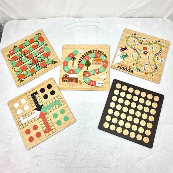 100 Classic Games Compendium Set Anker Play Products 100% Complete - Picture 3 of 11